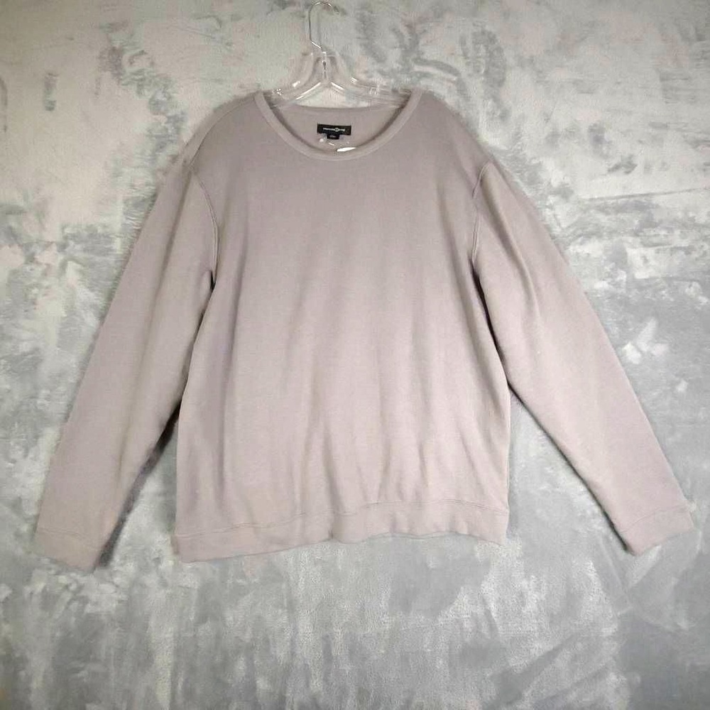 Treasure & Bond Sweatshirt Mens Gray XL Pullover Organic Cotton Comfort‎ New